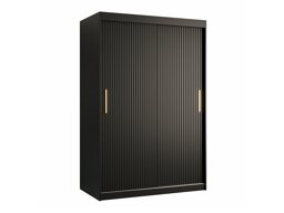 Kledingkast Hartford 398 (Zwart)