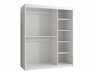 Kledingkast Hartford 399 (Wit)