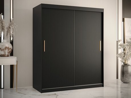 Kledingkast Hartford 399 (Zwart)