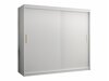 Kledingkast Hartford 400 (Wit)