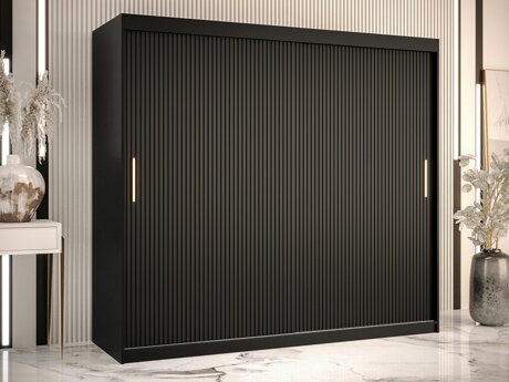 Kledingkast Hartford 400 (Zwart)