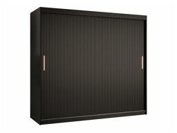 Kledingkast Hartford 400 (Zwart)