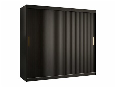 Kledingkast Hartford 400 (Zwart)