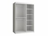 Kledingkast Hartford 401 (Wit)
