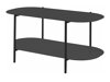 Măsuță de cafea Denton 553 (Negru)