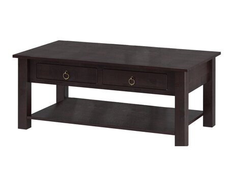 Mesa de centro Denton 120 (Marrón oscuro)