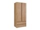 Armoire Cirdora 101 (Riviera chêne)