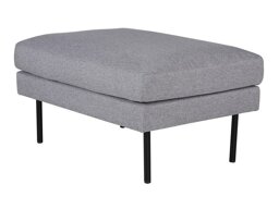 Bancă tapițată Fercame 104 (Gri + Negru)