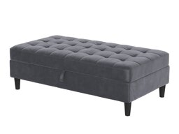 Bancă tapițată Tulsa 544 (Gri)