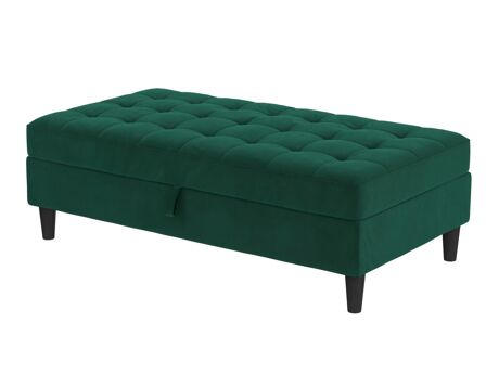 Bancă tapițată Tulsa 544 (Verde)