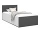 Cama Aurora 157 (Blanco + Gris)