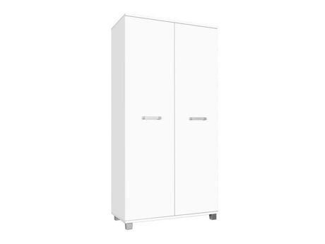 Garderobeskab Cirevau 104 (Hvid)