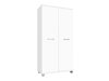 Garderobeskab Cirevau 104 (Hvid)
