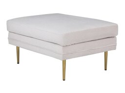 Gestoffeerde bank Dallas 2653 (Beige + Gouden)
