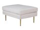 Gestoffeerde bank Dallas 2653 (Beige + Gouden)