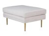 Gestoffeerde bank Dallas 2653 (Beige + Gouden)