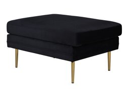 Gestoffeerde bank Dallas 2653 (Zwart + Gouden)