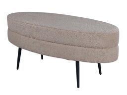 Gestoffeerde bank Dallas 2920 (Beige + Zwart)
