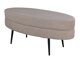 Gestoffeerde bank Dallas 2920 (Beige + Zwart)