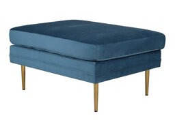 Kárpitozott pad Dallas 2653 (Kék + Aranysárga)