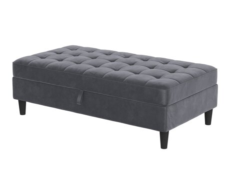 Kárpitozott pad Tulsa 544 (Szürke)