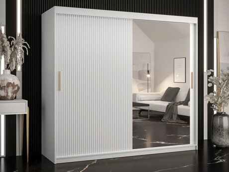 Kledingkast Hartford 403 (Wit)