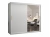 Kledingkast Hartford 403 (Wit)