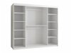 Kledingkast Hartford 403 (Wit)