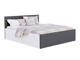 Lit Aurora 145 (Blanc + Gris)