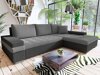 Hjørnesofa Comfivo 121 (Lux 06 + Lux 05)