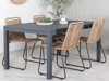 Tafel en stoelen set Dallas 3783
