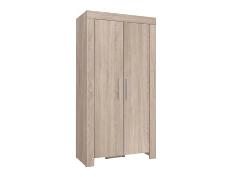 Garderobeskab Melfeli 100 (Sonoma eg)