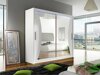 Kledingkast Closico Pallor V (Wit)