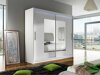 Kledingkast Closico Pallor VII (Wit)