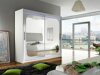 Kledingkast Closico Pallor VIII (Wit)