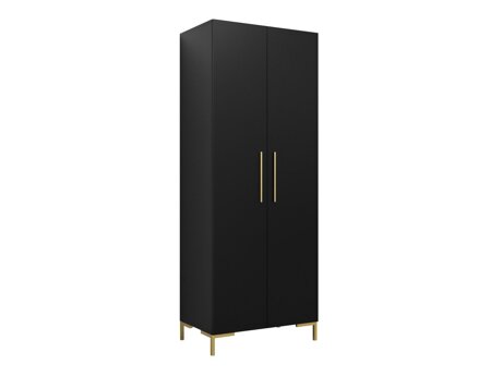 Kledingkast Nomal (Zwart + Gouden)