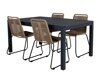 Tafel en stoelen set Dallas 3783