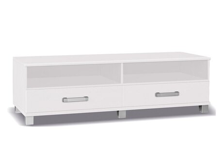 TV-bord Cirevau 132 (Hvid)