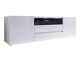 TV-meubel Ager (Wit + Glanzend wit)