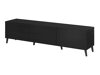 TV-meubel Charlotte 142 (Zwart)