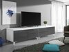 TV-meubel Hortus I (Wit + Grijs met glans)