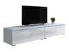 TV-meubel Hortus (Wit + Glanzend wit)