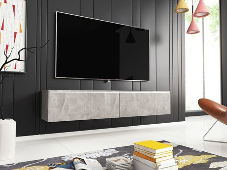 TV-meubel Scientia (Beton)