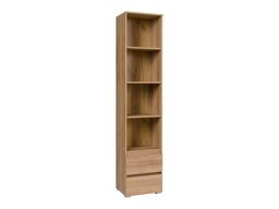 Boekenkast Cirdora 100 (Riviera eiken)