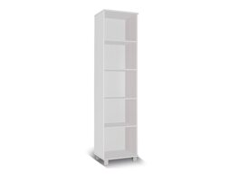 Boekenkast Cirevau 114 (Wit)