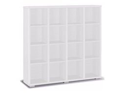 Boekenkast Cirevau 122 (Wit)