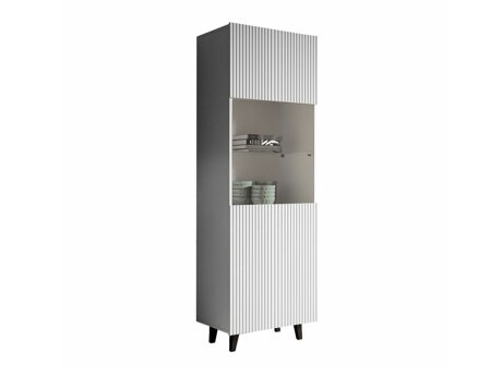 Boekenkast Dicto (Wit + Zwart)