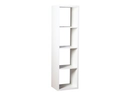 Boekenkast Levnova 101 (Wit)