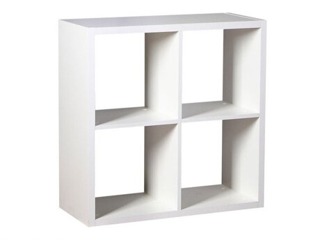 Boekenkast Levnova 102 (Wit)