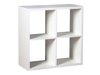 Boekenkast Levnova 102 (Wit)